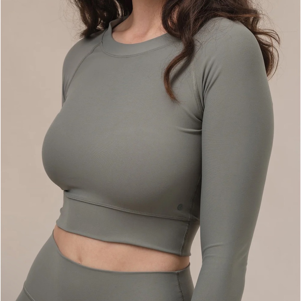 Ryvelle Tinsel Crop Top